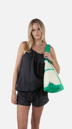 Barts Shaey Beachbag green New
