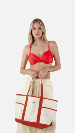 Barts Shaey Beachbag red Online