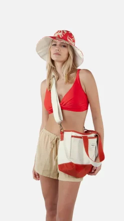 Barts Shaey Shoulderbag red Online