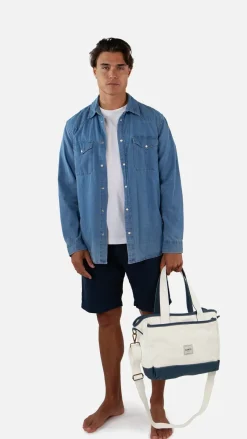 Barts Shaey Shoulderbag denim