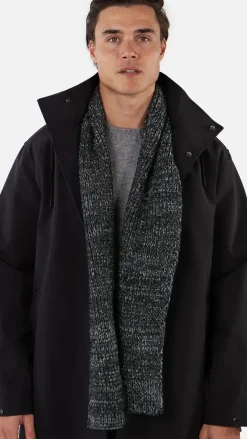 Barts Skaga Scarf dark heather Outlet