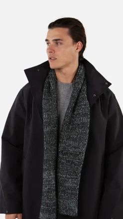 Barts Skaga Scarf dark heather Outlet