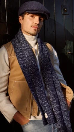 Barts Skaga Scarf denim Best