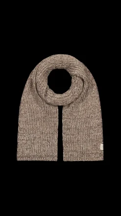 Barts Skaga Scarf light brown Clearance