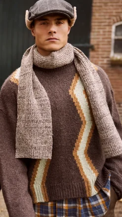 Barts Skaga Scarf light brown Clearance