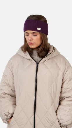 Barts Sneffel Headband aubergine Online