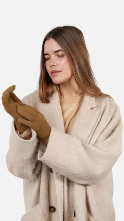 Barts Soft Touch Gloves walnut Clearance