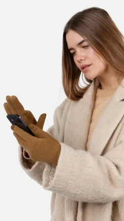 Barts Soft Touch Gloves walnut Clearance