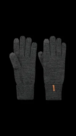 Barts Soft Touch Gloves dark heather Outlet