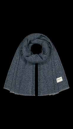 Barts Sohoho Scarf dark heather
