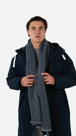 Barts Sohoho Scarf dark heather