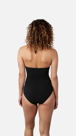 Barts Solid Halter Shaping One Piece black Online
