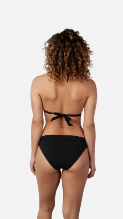 Barts Solid Halter Triangle black Clearance