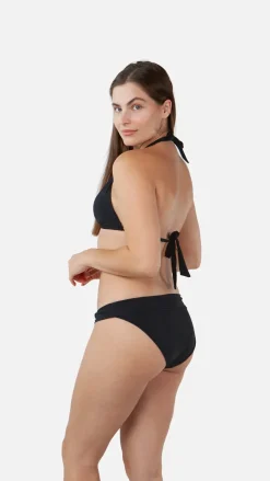 Barts Solid Halter Triangle black Clearance