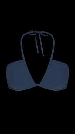 Barts Solid Plunge Halter navy Clearance