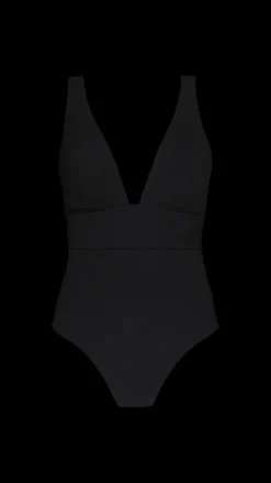 Barts Solid Sculpting One Piece black Discount