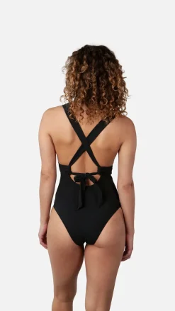 Barts Solid Sculpting One Piece black Discount
