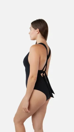 Barts Solid Sculpting One Piece black Discount