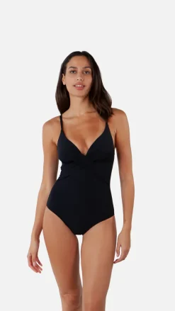 Barts Solid Shaping One Piece black Clearance