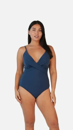 Barts Solid Shaping One Piece navy Discount