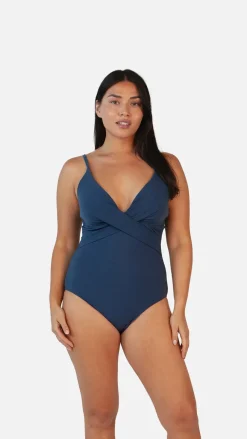Barts Solid Shaping One Piece navy Discount