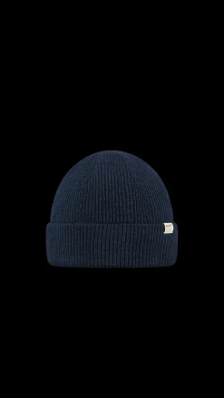 Barts Stonel Beanie navy Clearance