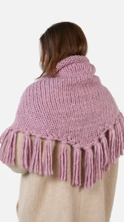 Barts Sujee Scarf mauve Hot