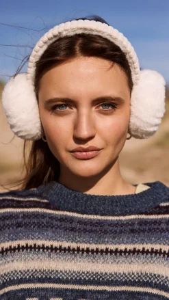 Barts Sunnaha Earmuffs cream Outlet