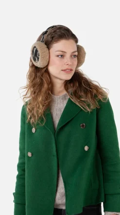 Barts Sunnaha Earmuffs brown Hot