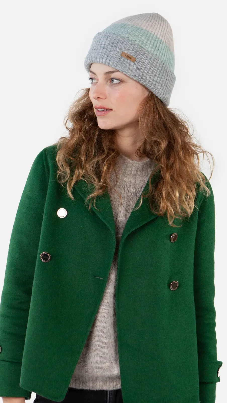 Barts Suzam Beanie heather grey Online