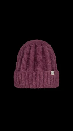 Barts Tangalle Beanie aubergine Outlet