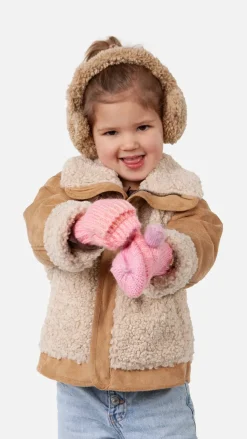 Barts Teddy Earmuffs light brown Clearance