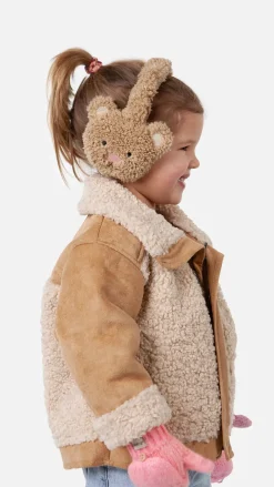 Barts Teddy Earmuffs light brown Clearance