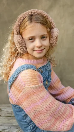 Barts Teddy Earmuffs light brown Clearance