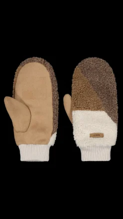 Barts Teddy Mitts light brown Outlet