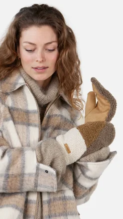 Barts Teddy Mitts light brown Outlet
