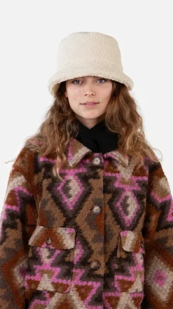 Barts Teddybuck Hat cream Discount