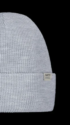 Barts Tortiga Beanie heather grey Outlet