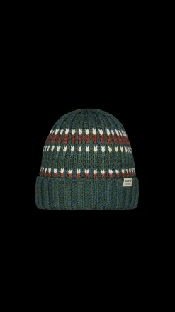 Barts Travvis Beanie Kids green Clearance