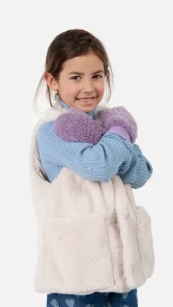 Barts Ugasu Mitts lilac Discount