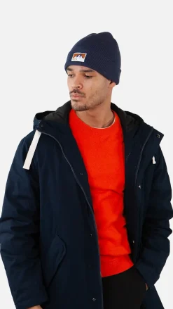 Barts Valgers Beanie navy Clearance