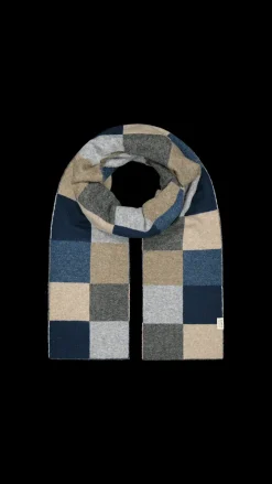 Barts Vidat Scarf navy