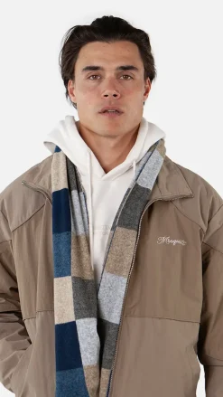 Barts Vidat Scarf navy
