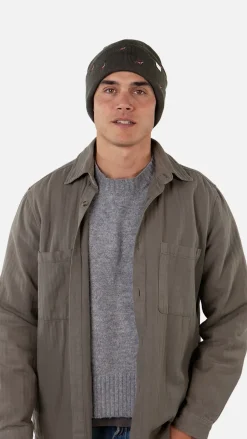 Barts Vinson Beanie army Hot