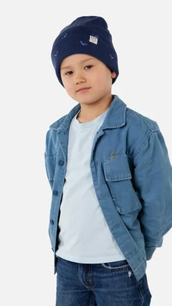 Barts Vinson Beanie Kids denim Sale