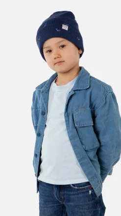 Barts Vinson Beanie Kids denim Sale
