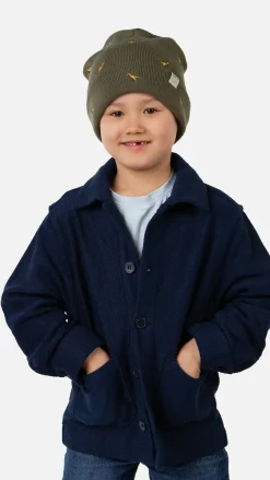 Barts Vinson Beanie Kids pale army Discount