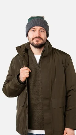 Barts Walnur Beanie dark heather Hot