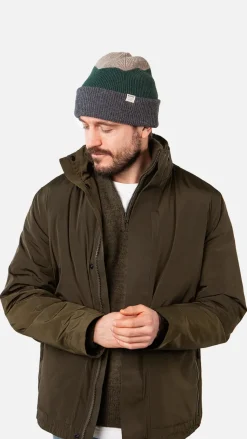 Barts Walnur Beanie dark heather Hot