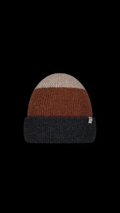 Barts Walnur Beanie charcoal Discount